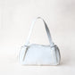 Vintage Baguette Shoulder Bag - Cream White