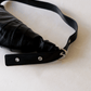 The Camille Croissant Bag - Classic Black