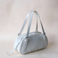 Vintage Baguette Shoulder Bag - Cream White