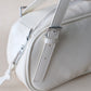 Vintage Baguette Shoulder Bag - Cream White