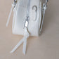 Vintage Baguette Shoulder Bag - Cream White