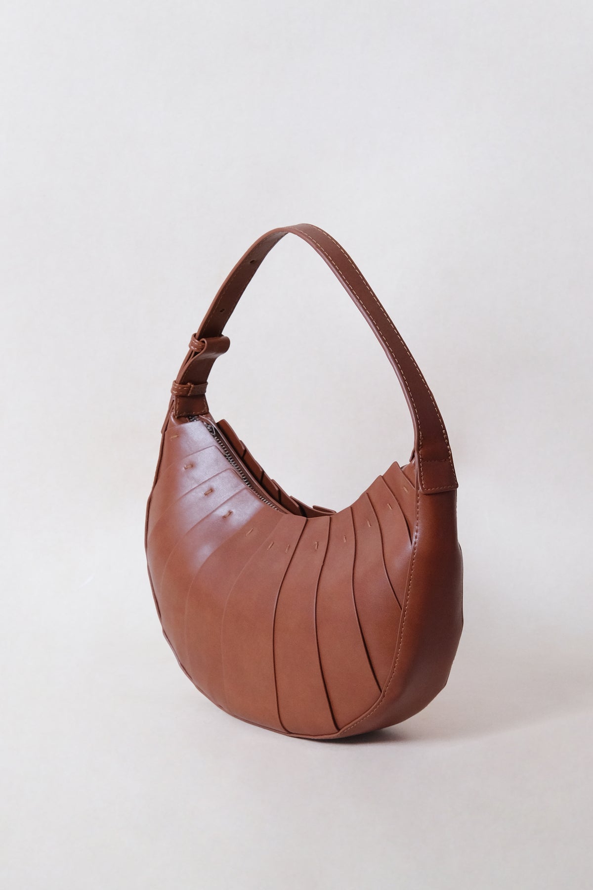 The Modena Slouch - Chestnut