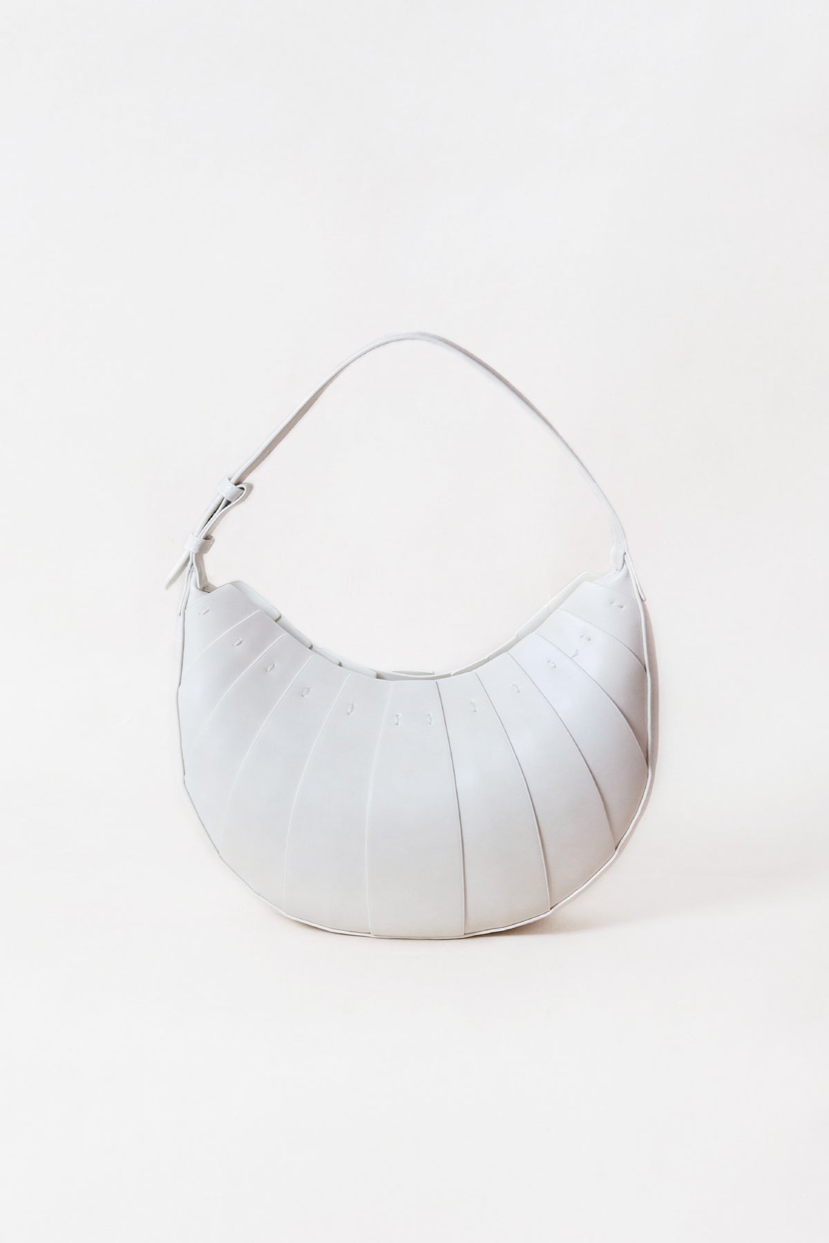 The Modena Slouch - White