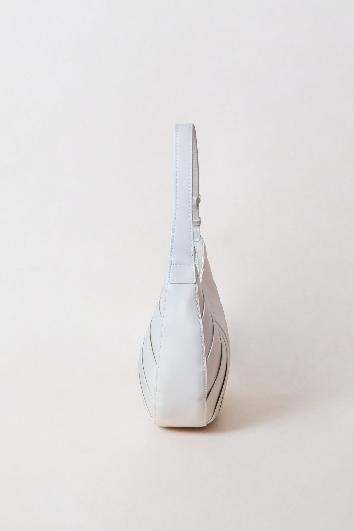 The Modena Slouch - White