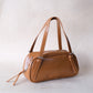 Vintage Baguette Shoulder Bag - Chestnut