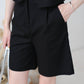 French Short Pants In Classic Black