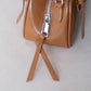 Vintage Baguette Shoulder Bag - Chestnut