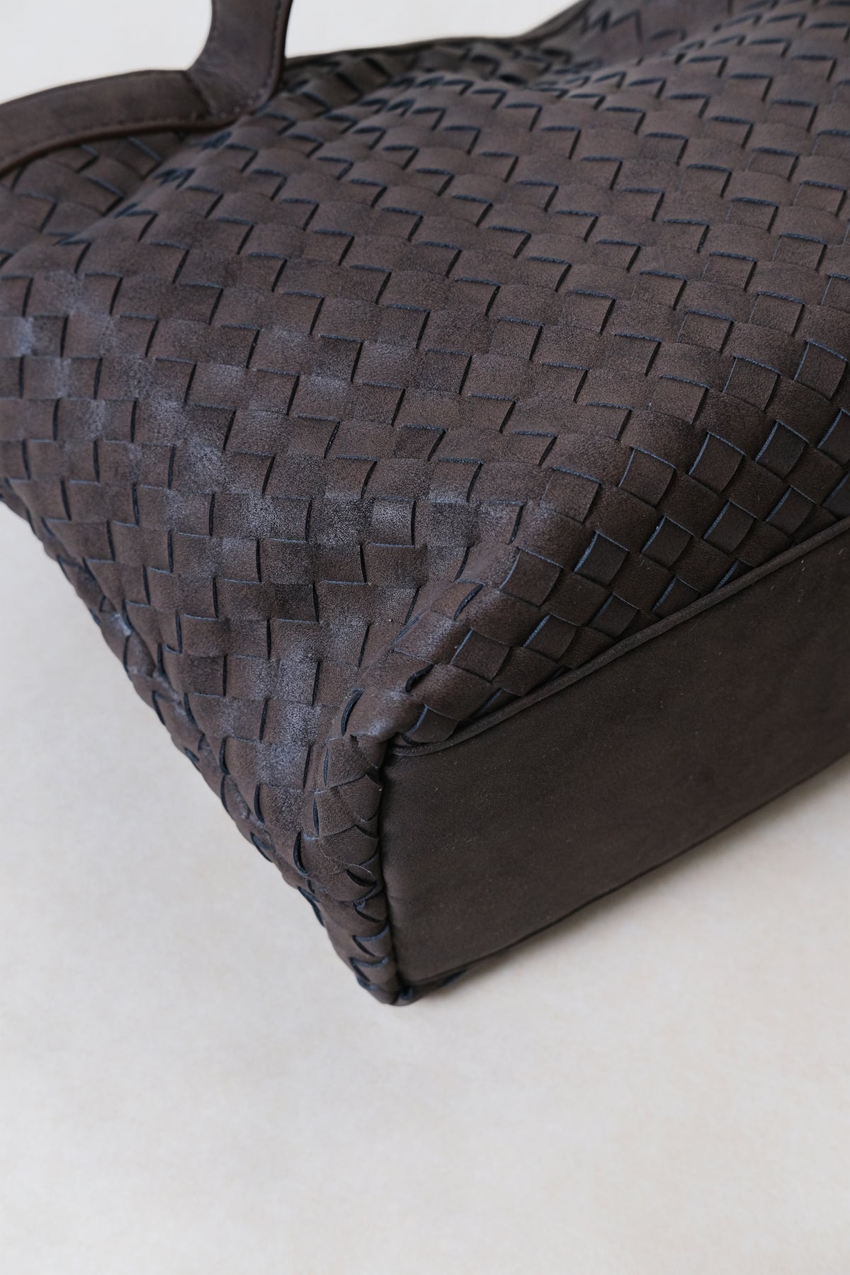 Artisan Belle Carryall - Coffee