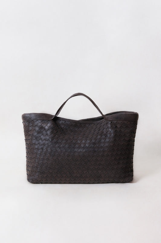 Artisan Belle Carryall - Coffee