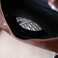 Vintage Baguette Shoulder Bag - Coffee