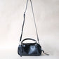 Vintage Baguette Shoulder Bag - Classic Black