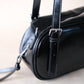 Vintage Baguette Shoulder Bag - Classic Black