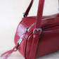 Vintage Baguette Shoulder Bag - Red