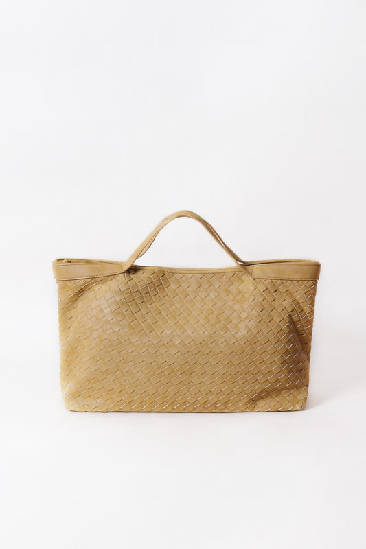 Artisan Belle Carryall - Apricot Yellow