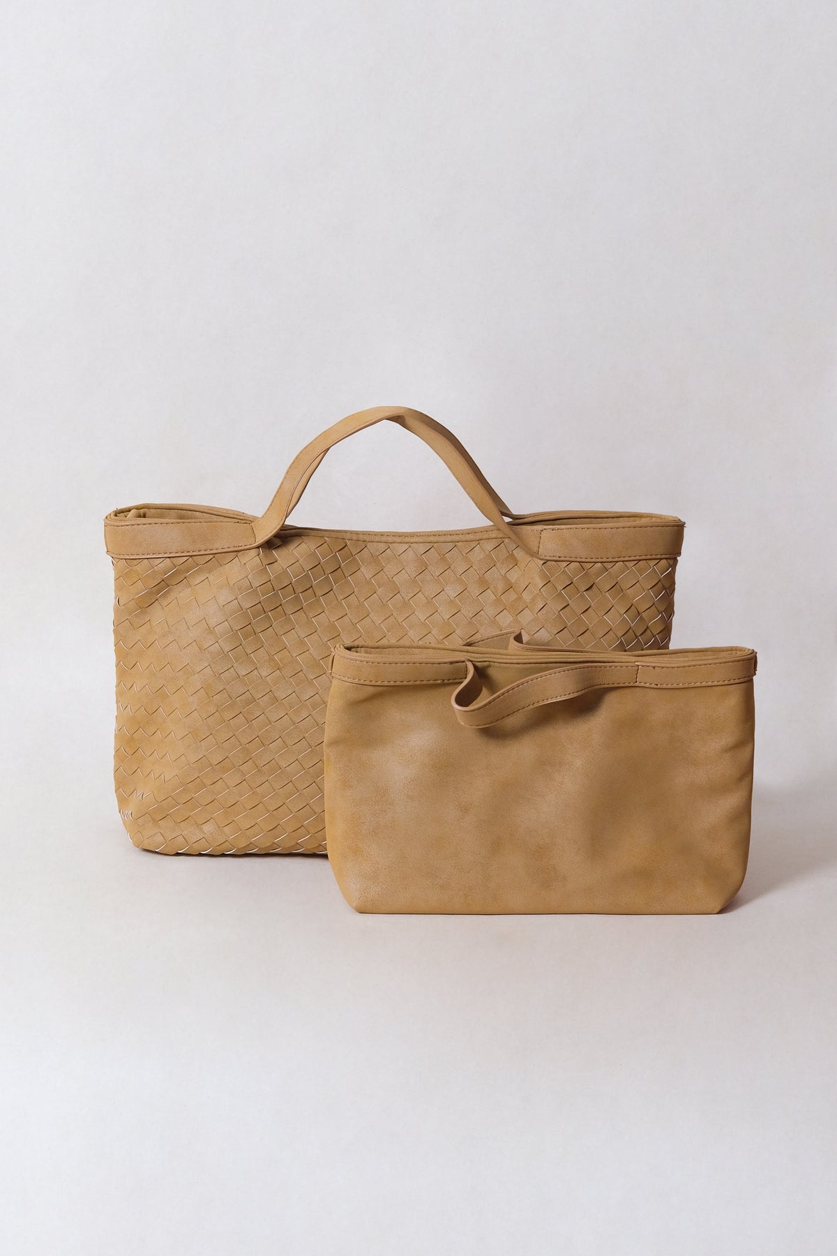 Artisan Belle Carryall - Apricot Yellow