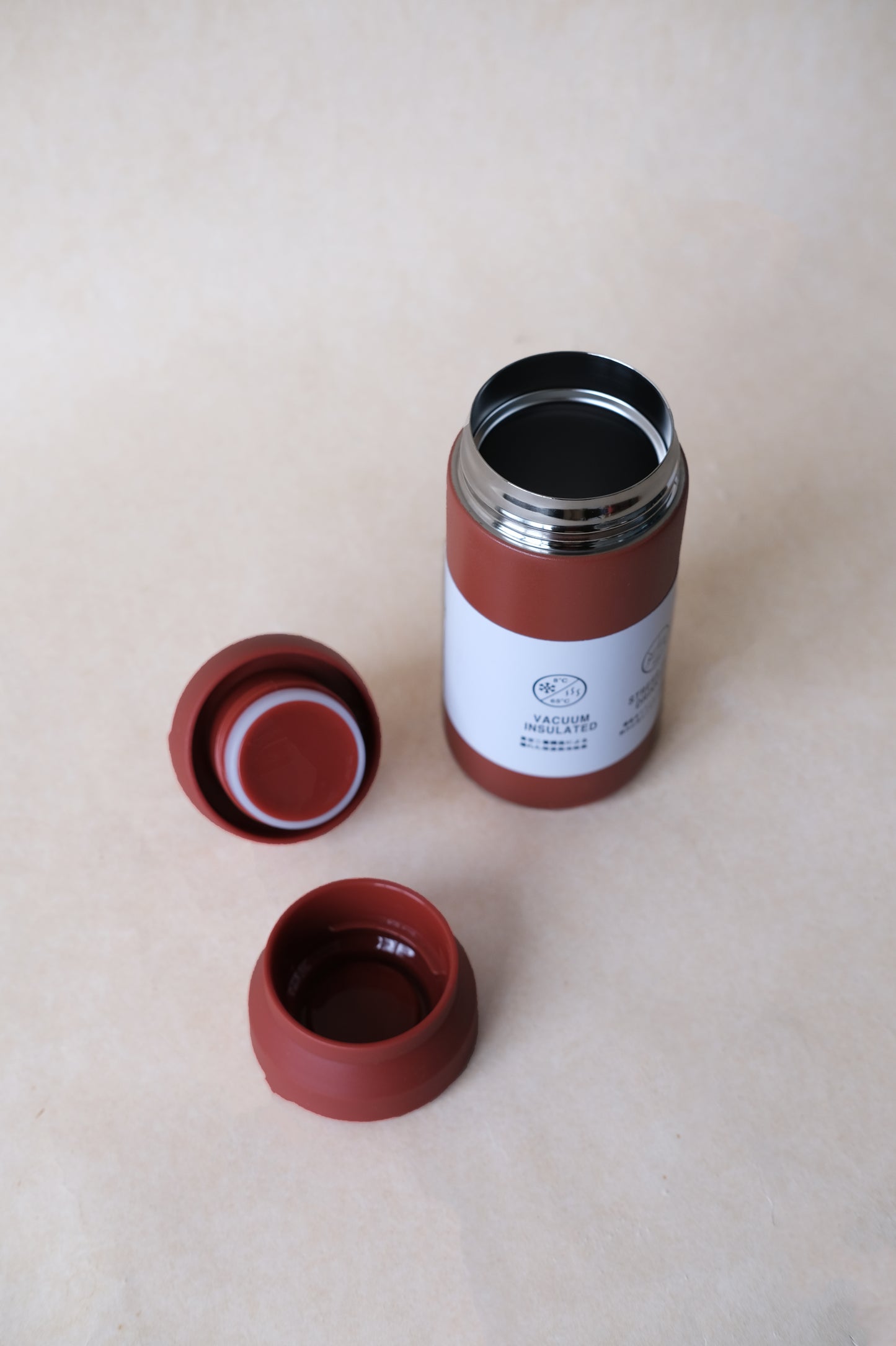 Atelier Stainless Tumbler - Red