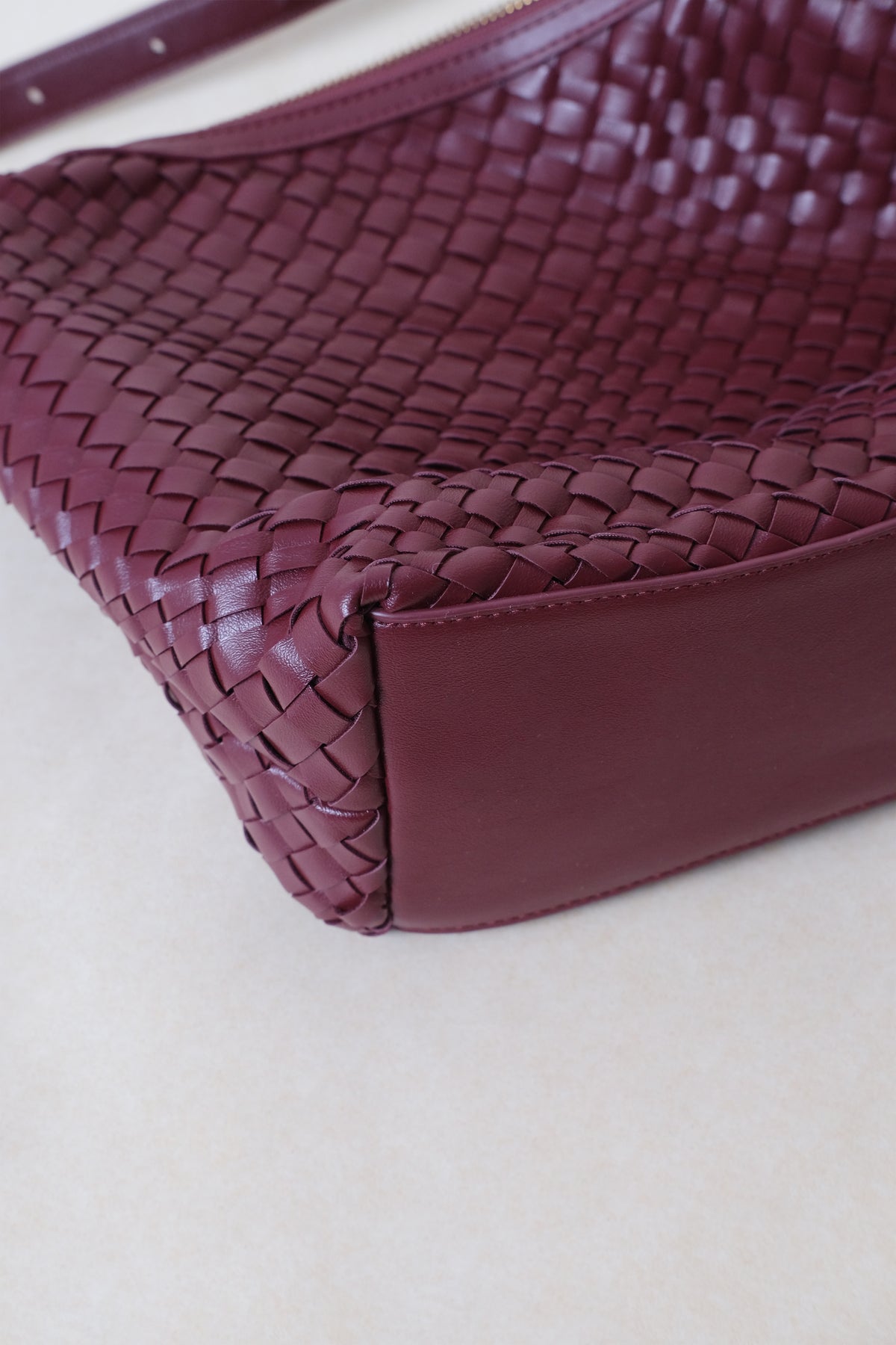 Artisan Époque Bag - Wine Red