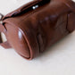 The Bijou Barrel bag - Chestnut