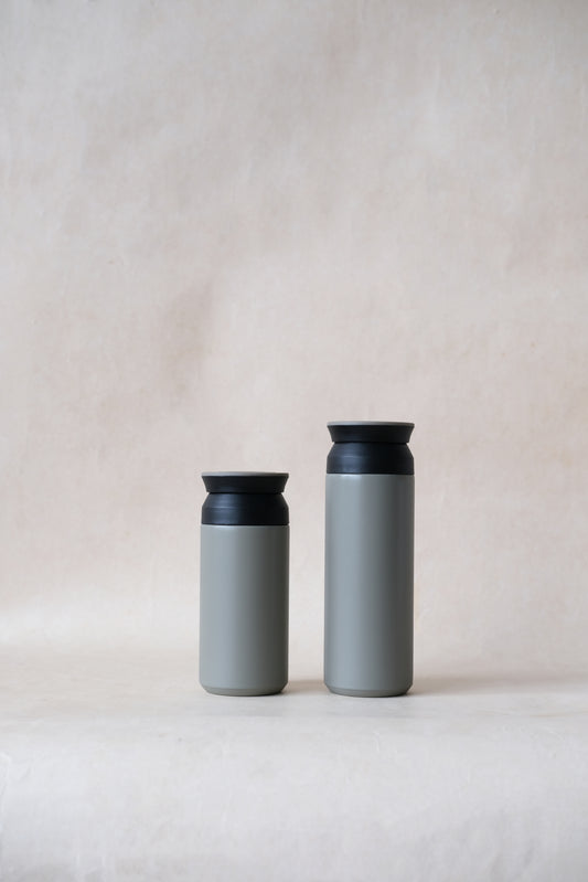 Minimalist Insulated Mug - Grey