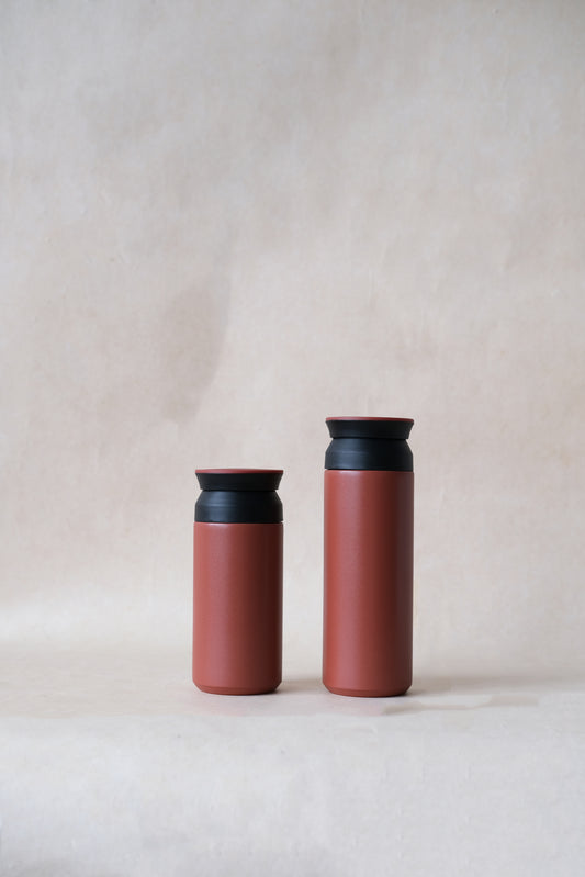 Minimalist Insulated Mug - Red