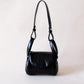 The Bijou Barrel Bag - Classic Black