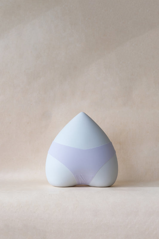 The Sleek Whisper Thong - Light Purple