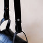 The Bijou Barrel Bag - Classic Black