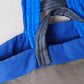 Marlow Canvas Tote - Blue + Oat Latte