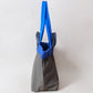 Marlow Canvas Tote - Blue + Oat Latte