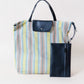 Élan Stripe Tote - Sunshine Yellow