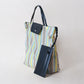 Élan Stripe Tote - Sunshine Yellow