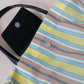 Élan Stripe Tote - Sunshine Yellow