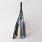 Élan Stripe Tote - Wide Stripes (Purple)
