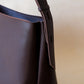 The Elara Tote - Dark Coffee