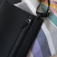 Élan Stripe Tote - Wide Stripes (Purple)
