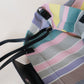 Élan Stripe Tote - Wide Stripes (Purple)