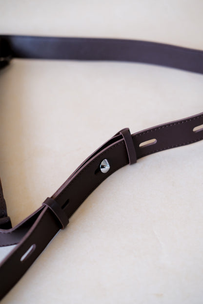 The Elara Tote - Dark Coffee