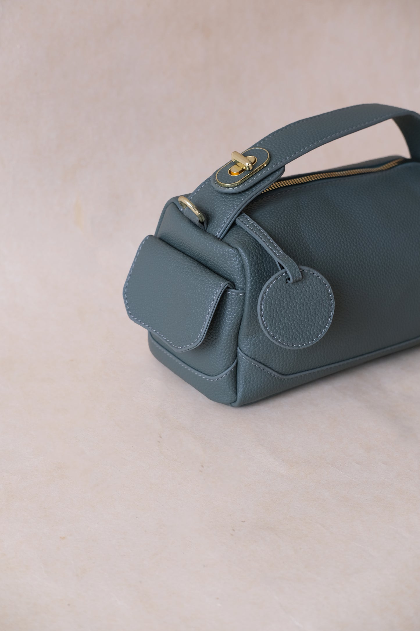 Marais Bag - Green Blue