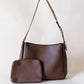 The Elara Tote - Chestnut
