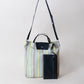 Élan Stripe Tote - Sunshine Yellow