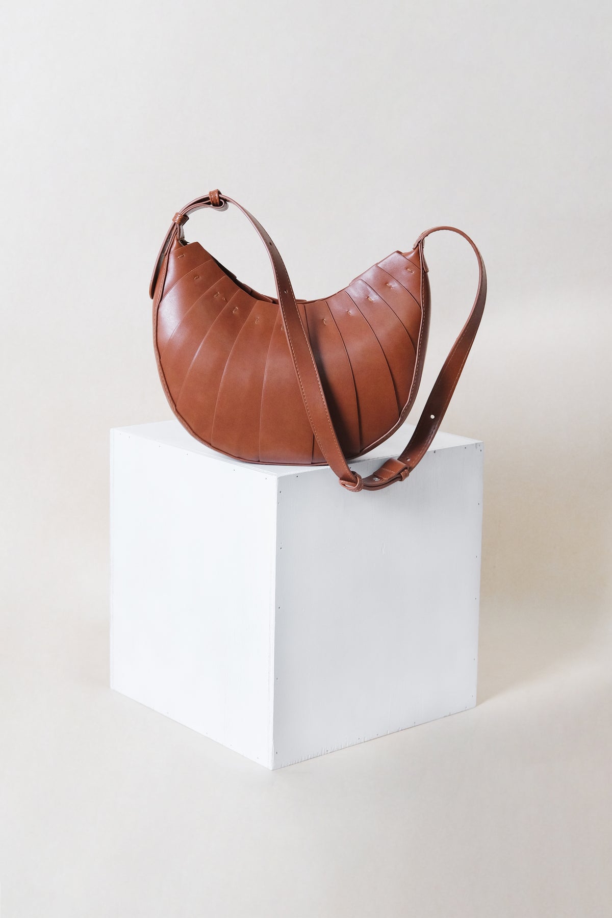 The Modena Slouch - Chestnut
