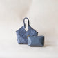 The Alora Tote - Warm Gray