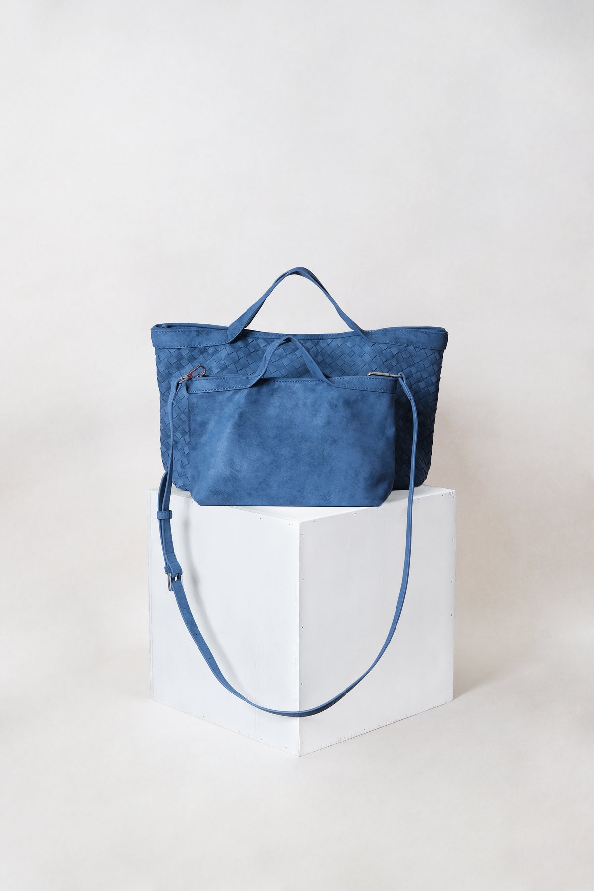Artisan Belle Carryall - Sea Blue