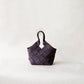The Alora Tote - Dark Chocolate
