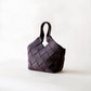 The Alora Tote - Dark Chocolate