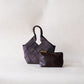 The Alora Tote - Dark Chocolate