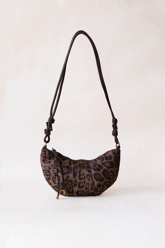 Matte Little Delight - Leopard Brown