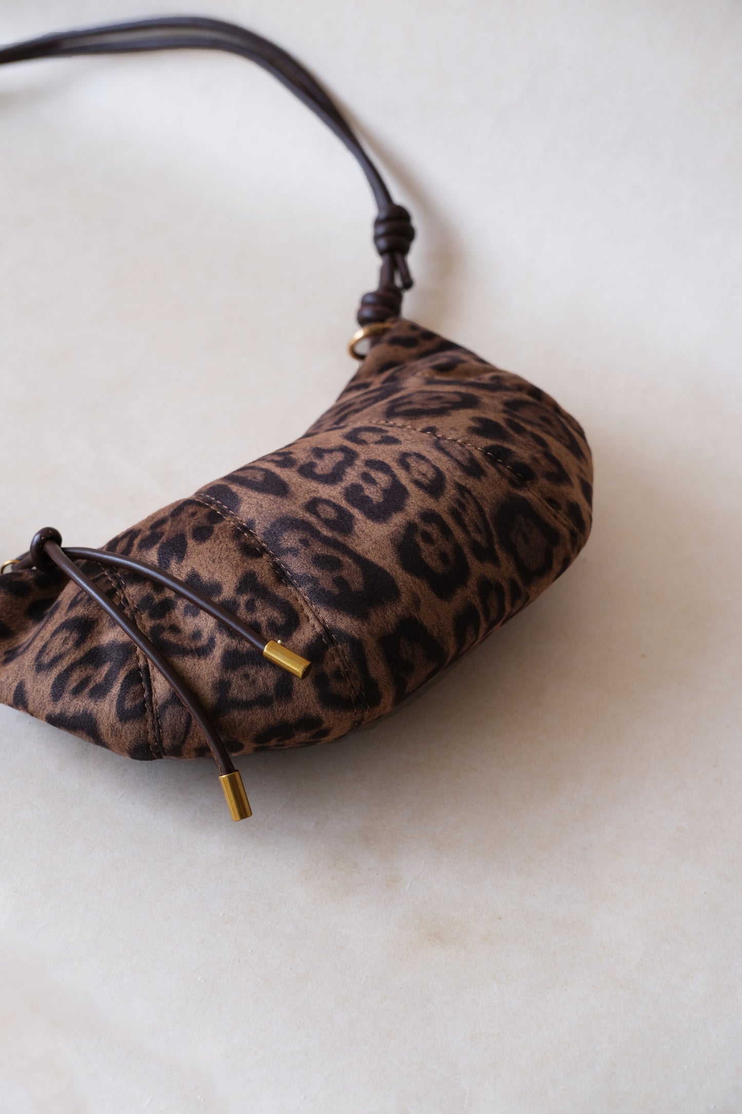 Matte Little Delight - Leopard Brown