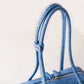 The Élan Denim Tote - Light Blue
