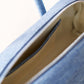 The Élan Denim Tote - Light Blue